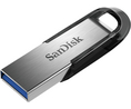 USB Stick, Ultra Flair, 128GB, USB 3.0, Black / Silver