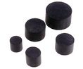 Afdichtplug 10 x 8mm Zwart IP68 Polychloorpropeen (CR)