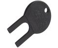 Safety key for split ferrite Ferrite, Pack of 10 pieces