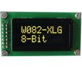 Dot matrix OLED display,Yellow/Green,38 x 16 mm