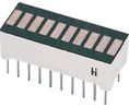 LED bar display Red Number of Segments 10