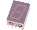 7-Segment-LED-Anzeige SA52 Rot 13.2mm 627nm 6.4mcd 2.5V THT Gemeinsame Anode