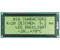 Dot Matrix LCD Display 5.55 mm 2 x 16