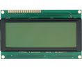 Dot Matrix LCD-Display met achtergrondverlichting 6.35 mm 4 x 20
