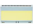 LCD-achtergrondverlichting Groen/geel 80 mA