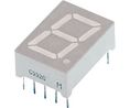 7-Segment LED Display ELS-515 Red 13.2mm 632nm 10mcd 2V THT Common Cathode