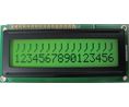 Dot Matrix LCD-Display met achtergrondverlichting 5.55 mm 2 x 16
