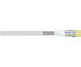 LAN Cable LSZH / FRNC CAT7 4x2x0.13mm² S/FTP Grey 100m