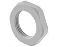 Cable Gland Locknut, M32, Grey, Pack of 50 pieces