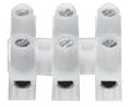 Light Terminal Block, 0.5 ... 6mm², 450V, 12 Poles