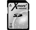 Industrial Memory Card, SD, 512MB, 30MB/s, 25MB/s, Black