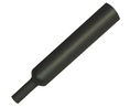 Schrumpfschlauch Polyethylen, 38 ... 76mm, Schwarz, 1m