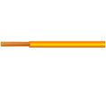 Stranded Wire PTFE 0.16mm² Silver-Plated Copper Yellow 100m
