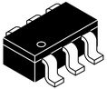 Strømfordelingsbryter, Høy side, 5.5V, 4ms, TSOP