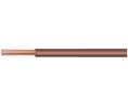 Stranded Wire PVC 1mm² Tinned Copper Brown LiYV 100m