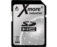 Industrial Memory Card, SD, 4GB, 30MB/s, 25MB/s, Black