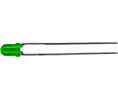 LED 575nm Green-Yellow 3 mm T-1