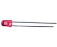 LED 650nm Red 3 mm T-1