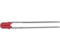 LED 650nm Red 3 mm T-1