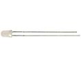LED 3mm Round White 3.75cd T-1