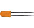 LED 611nm Orange-Yellow 5 mm T-1 3/4