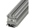 Terminal Block, Screw, 2 Poles, 800V, 24A, 2.5mm², Grey, Pack of 5 pieces