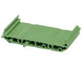 Plastic Enclosure 45x77x32mm Green Polyamide