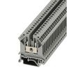 Reihenklemme, Verschraubung, 2 Pole, 800V, 32A, 5mm², Grau