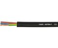 Verkkokaapelit 5x 6mm² Kupari Suojaamaton 750V 100m Musta