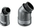 Anschlussarmaturen 45° elbow M20 Polyamid 6 Abgewinkelt Schwarz