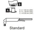 Desoldering Cartridge 1mm ID