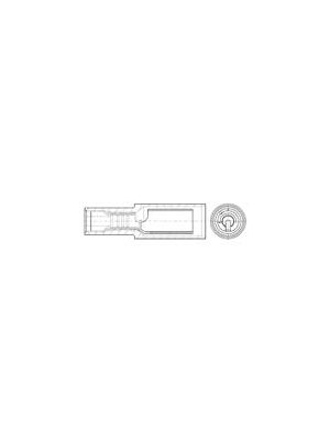 19039-0015 | Molex Avikrimp Snap Plug Receptacle for 18-22 AWG Wire ...