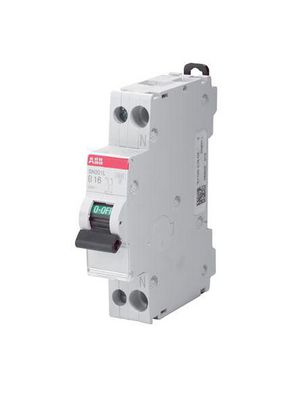 SN201 MCB, 1P+N, 1A Curve C, 230V AC, 4.5 kA Breaking Capacity