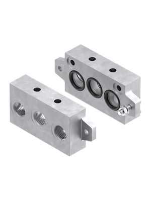 NEV-1DA/DB-ISO | Festo End Plate Kit for ISO 5599-1 Valves | Distrelec ...