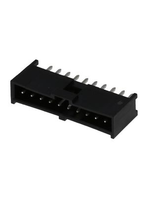 90136-1110 | Molex C-Grid III Header Single Row Vertical Shrouded 10 ...