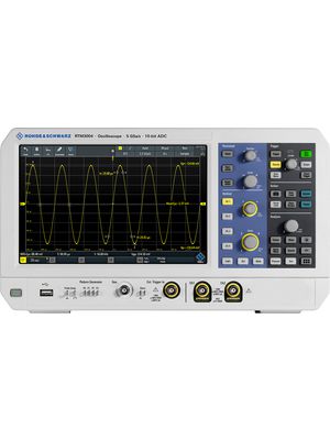 RTM3K-02M | Rohde & Schwarz Oscilloskop, 2x 100MHz, 5GSPS | Elfa ...