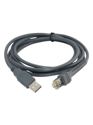 CBA-U01-S07ZAR | Zebra USB Data Transfer Cable, 2.13m, DS9808 / LS1203 ...