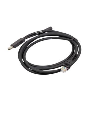Zebra CBA-U35-S15ZBR 15ft 12V Shielded USB A Power Plus Straight Cable