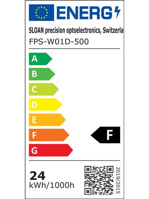 Energy Efficiency Label Image