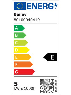 Energy Efficiency Label Image