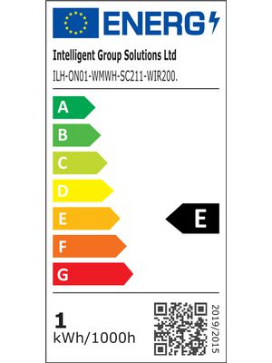 Energy Efficiency Label Image