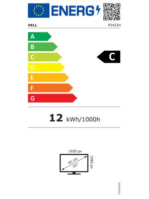 Energy Efficiency Label Image