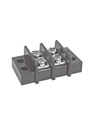 Terminal Block Rnd RND 205-01074 | RND Connect Terminal Strip for Chassis Mounting, Black ...