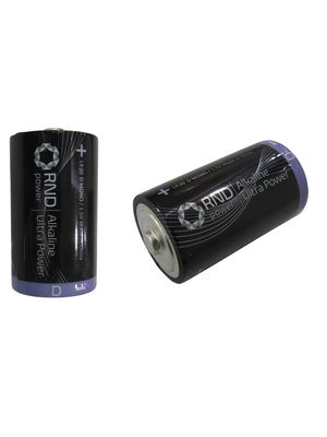 Primary Non-Rechargeable 1.5V Lr20 D Ultra Alkaline Dry Battery