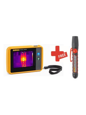 fluke pti120 pocket thermal camera