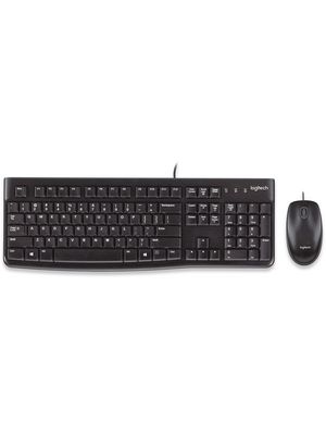 920-002543 | Logitech Keyboard and Mouse, 1000dpi, MK120, IT Italy ...