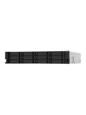 TS-1232PXU-RP-4G | Qnap NAS Rack with RAID, 12x 2.5/3.5, SATA II/SATA ...