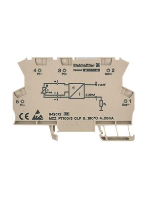 Transducteur de température Pt100 -50 ... 150°C