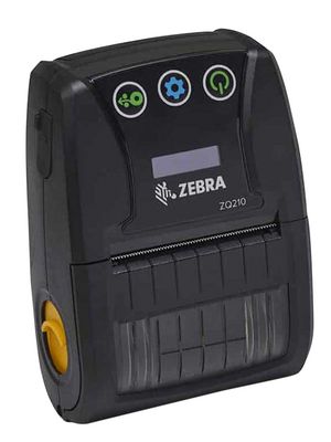 ZQ21-A0E12KE-00 | Zebra Portable Label and Receipt Printer, Bluetooth ...