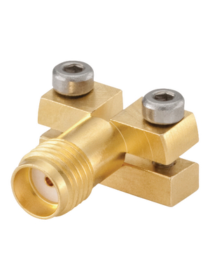 32K243-40ML5 | Rosenberger Device socket, SMA angled, SMA, Brass ...